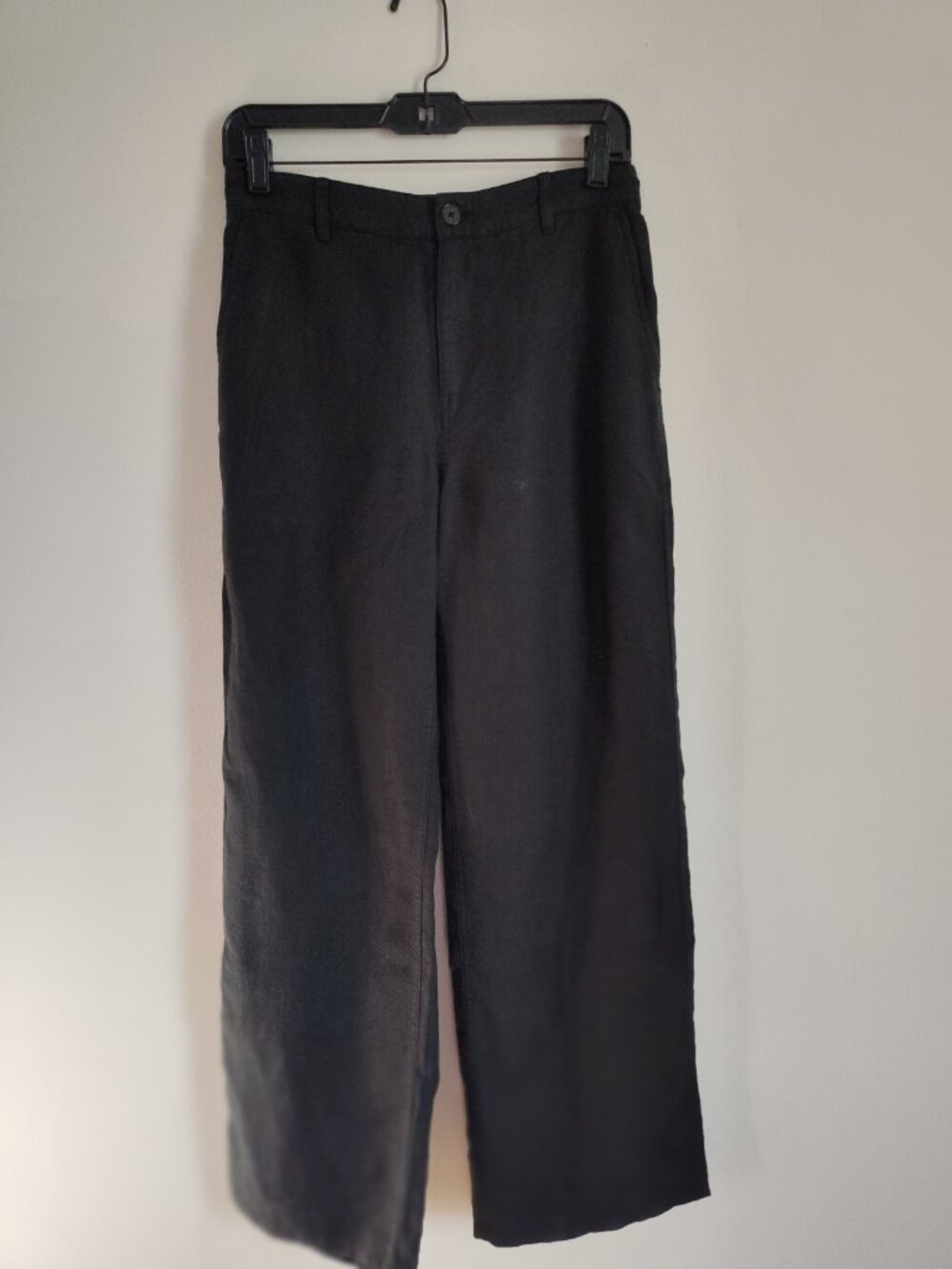 Madewell The Zoe Straight-Leg Pant
